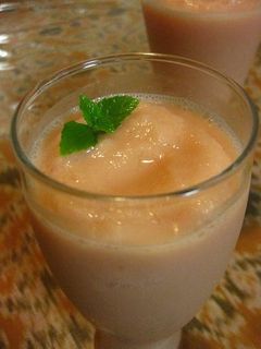 オッサンのスイカのヨーグルト スムージー-レシピのメイン写真