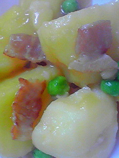 じゃがいもとベーコンのこってり旨煮-レシピのメイン写真