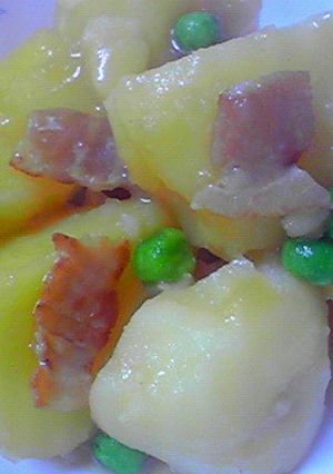 じゃがいもとベーコンのこってり旨煮-レシピのメイン写真