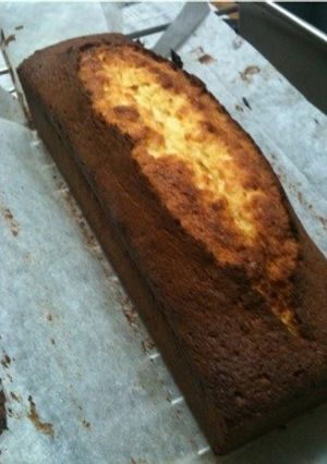ジンジャーパウンドケーキ-レシピのメイン写真