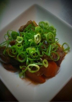 牛すじ煮込み-レシピのメイン写真