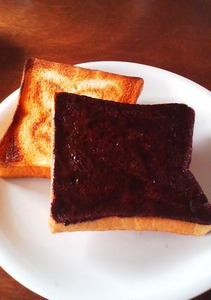 トーストに☆ミルクココアでチョコクリーム-レシピのメイン写真