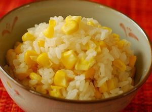 芯も活用♪まるごとトウモロコシご飯-レシピのメイン写真