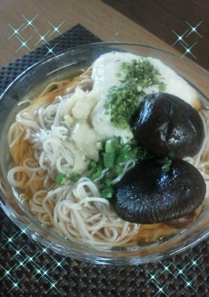 簡単もっちりネバッとスルっと素麺-レシピのメイン写真