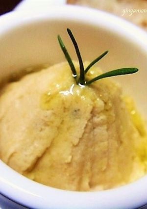 ツナとひよこ豆のペースト-レシピのメイン写真