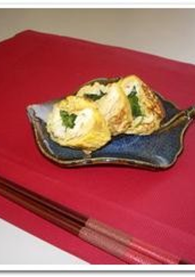 ほうれん草入りだし巻きたまご-レシピのメイン写真
