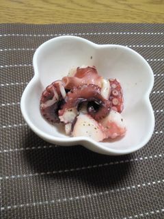 たこのガーリック炒め-レシピのメイン写真