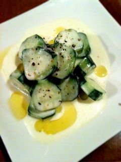 キュウリのレモンヨーグルトサラダ-レシピのメイン写真