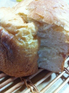 *HBで豆腐&豆乳ふわふわ食パン*-レシピのメイン写真