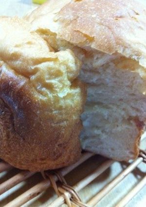 ＊ＨＢで豆腐＆豆乳ふわふわ食パン＊-レシピのメイン写真