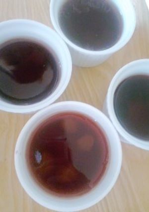 グレープ寒天ゼリー-レシピのメイン写真