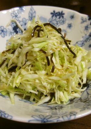激ウマ★塩昆布キャベツ(マヨ)-レシピのメイン写真