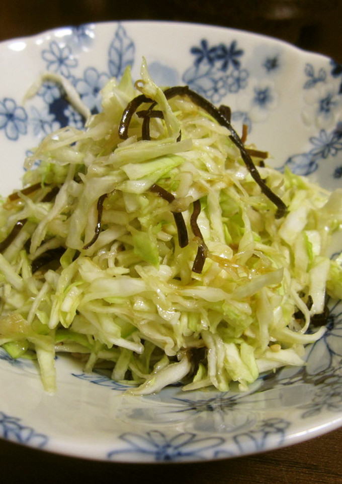 激ウマ★塩昆布キャベツ(マヨ)-レシピのメイン写真