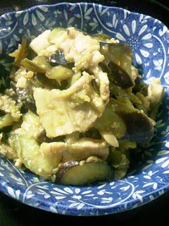 豚肉とナスのにんにく味噌炒め-レシピのメイン写真