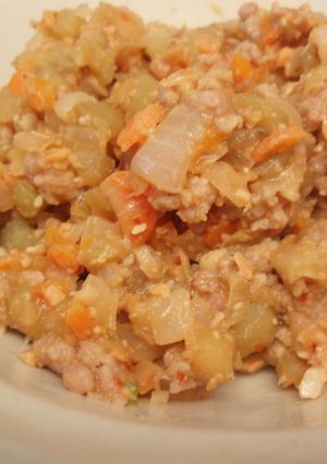 野菜たーっぷりの肉味噌-レシピのメイン写真