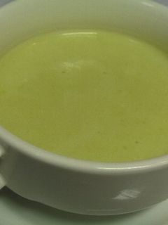 マクロビダイエット和風・枝豆ビシソワーズ-レシピのメイン写真