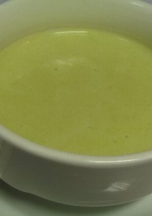 マクロビダイエット和風・枝豆ビシソワーズ-レシピのメイン写真