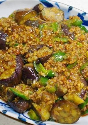 ナムプリックパオ＆四川豆板醤で麻婆茄子-レシピのメイン写真