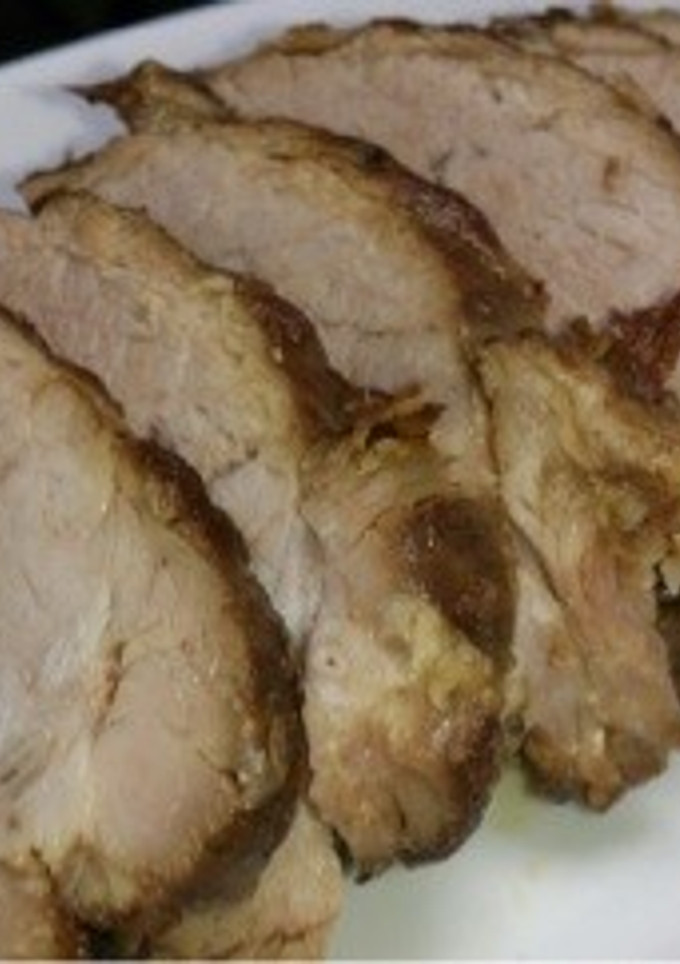 すき焼きのタレで簡単焼き豚-レシピのメイン写真