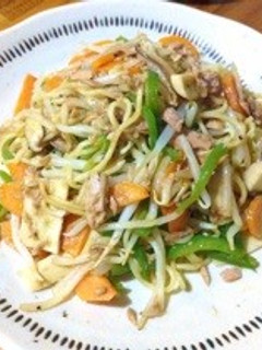 驚きのツナ焼きそば☆-レシピのメイン写真