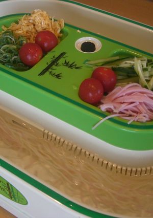 彩りそうめん-レシピのメイン写真