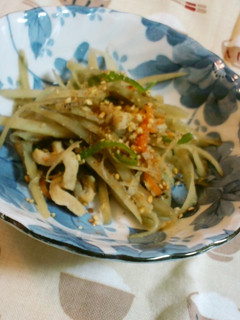 おかず きんぴら-レシピのメイン写真