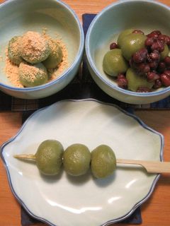もっちもち!抹茶団子-レシピのメイン写真