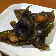 A picture of 山芋の磯辺揚げ.