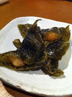 山芋の磯辺揚げ-レシピのメイン写真