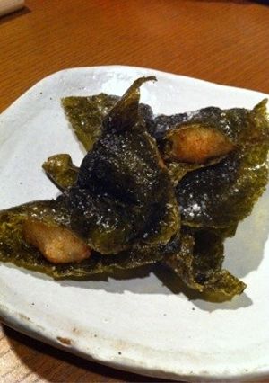 山芋の磯辺揚げ-レシピのメイン写真