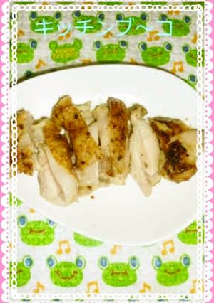 グリルチキン-レシピのメイン写真