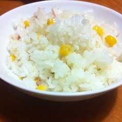 รูปของ とうもろこしごはん