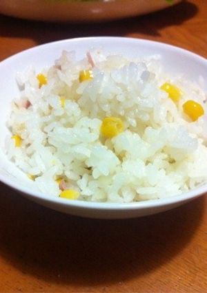 とうもろこしごはん-レシピのメイン写真