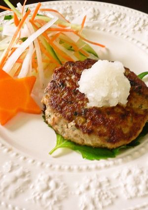 ❤大葉とうふハンバーグ❤-レシピのメイン写真