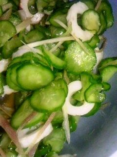 きゅうりとみょうがとちくわの柚子風味酢物-レシピのメイン写真