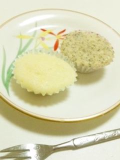 簡単時短☆電子レンジde蒸しケーキ-レシピのメイン写真