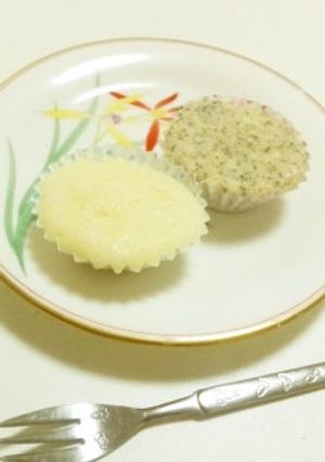 簡単時短☆電子レンジde蒸しケーキ-レシピのメイン写真