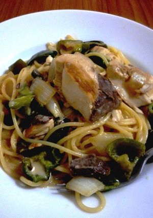 ぶりのマヨネーズソースパスタ-レシピのメイン写真