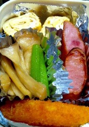 麺つゆ大さじ2!エリンギ♡お弁当の隙間に-レシピのメイン写真