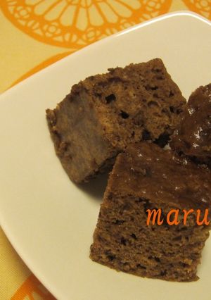濃厚＊チョコみたいなキャロブ蒸しパン♪-レシピのメイン写真