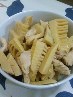 簡単☆鶏肉と筍の煮物-レシピのメイン写真