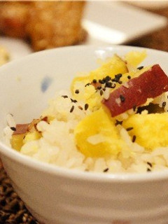 さつま芋ご飯-レシピのメイン写真