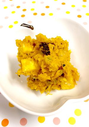 かぼちゃとさつまいものごま風味デリサラダ-レシピのメイン写真