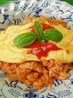 大人味*オムライス-レシピのメイン写真