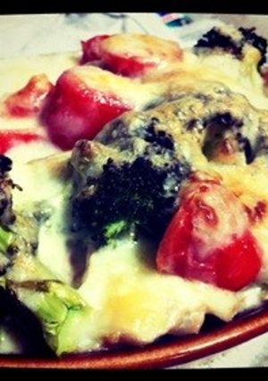 野菜のチーズ焼き-レシピのメイン写真