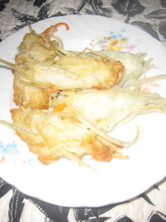 ごぼうとはんぺんのすり身揚げ-レシピのメイン写真