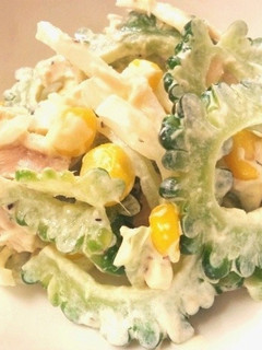苦くない☆ゴーヤのツナコーンサラダ☆-レシピのメイン写真