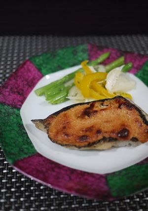 タニタさんに学べ☆メジナのメンマヨ焼き-レシピのメイン写真