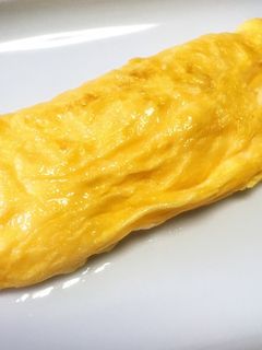 玉子1個で玉子焼き-レシピのメイン写真