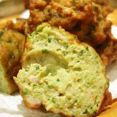 ふわふわ！野菜入りチキンナゲット-レシピのメイン写真